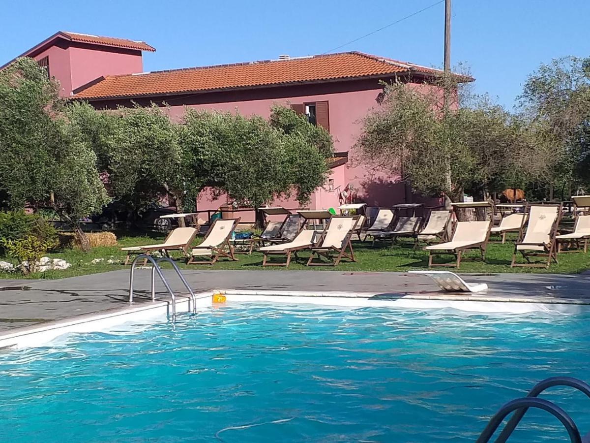 La Masseriola Agriturismo Caianello Vecchio Eksteriør billede