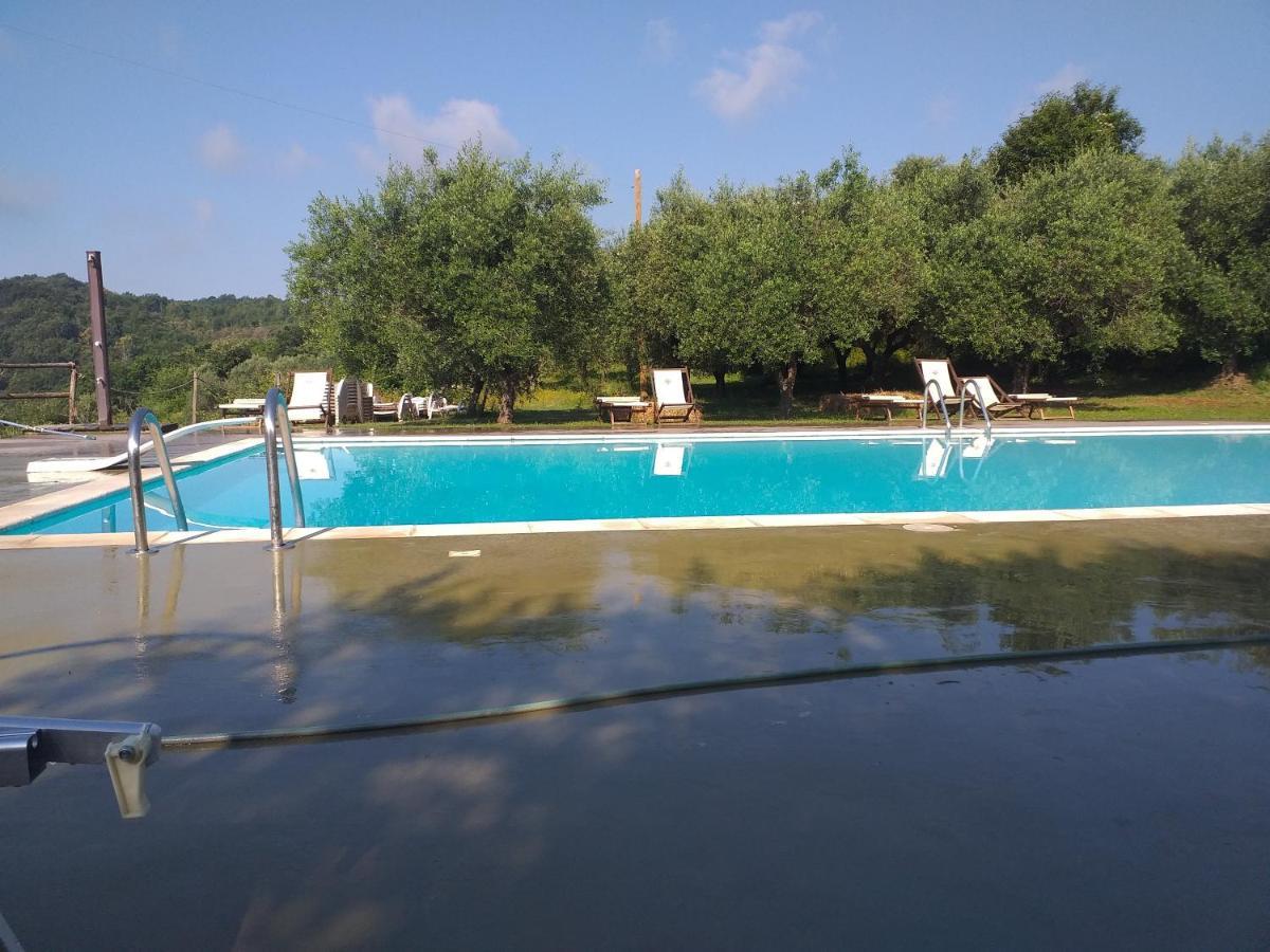 La Masseriola Agriturismo Caianello Vecchio Eksteriør billede