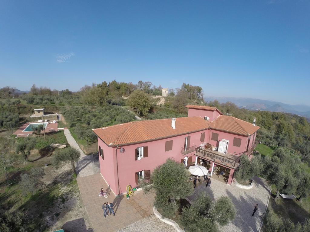 La Masseriola Agriturismo Caianello Vecchio Eksteriør billede