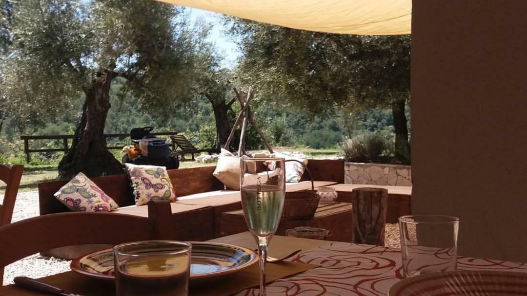 La Masseriola Agriturismo Caianello Vecchio Eksteriør billede