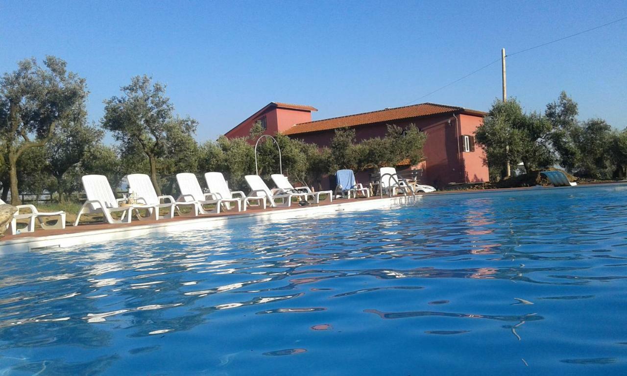 La Masseriola Agriturismo Caianello Vecchio Eksteriør billede