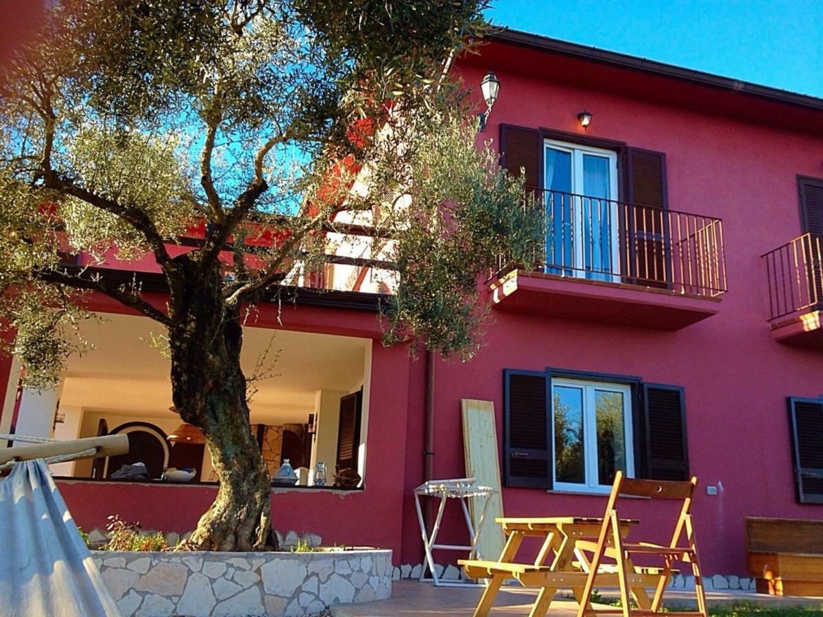 La Masseriola Agriturismo Caianello Vecchio Eksteriør billede